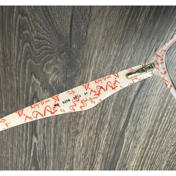 Ray Ban Eyeglasses FRAMES Only RB 5206 Unisex - Picture 7 of 8